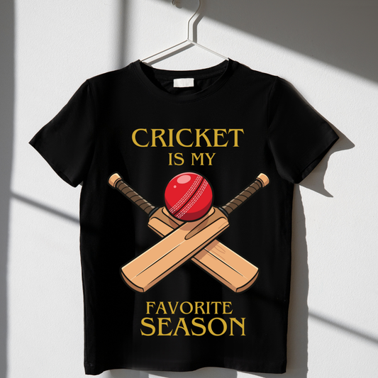 Cricket is my Favorite Season - Unisex Classic Crew T-Shirt