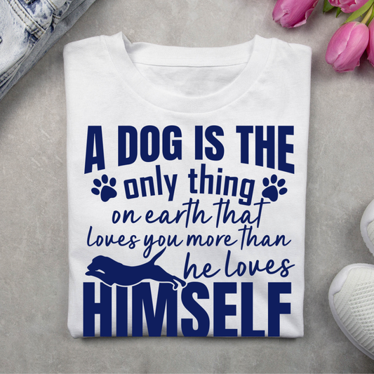 Dog Love - Unisex Classic Crew T-Shirt