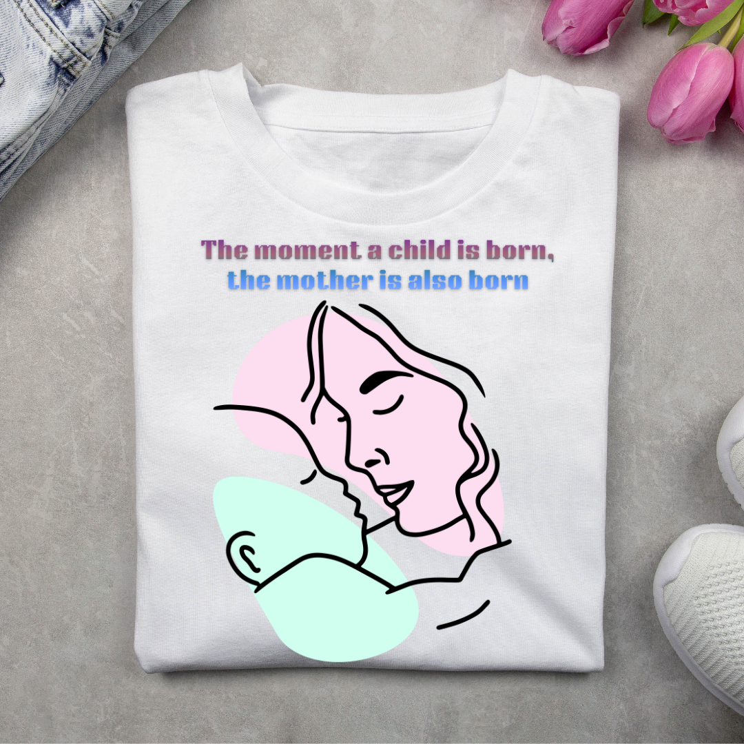 Motherhood- Unisex Classic Crew T-Shirt