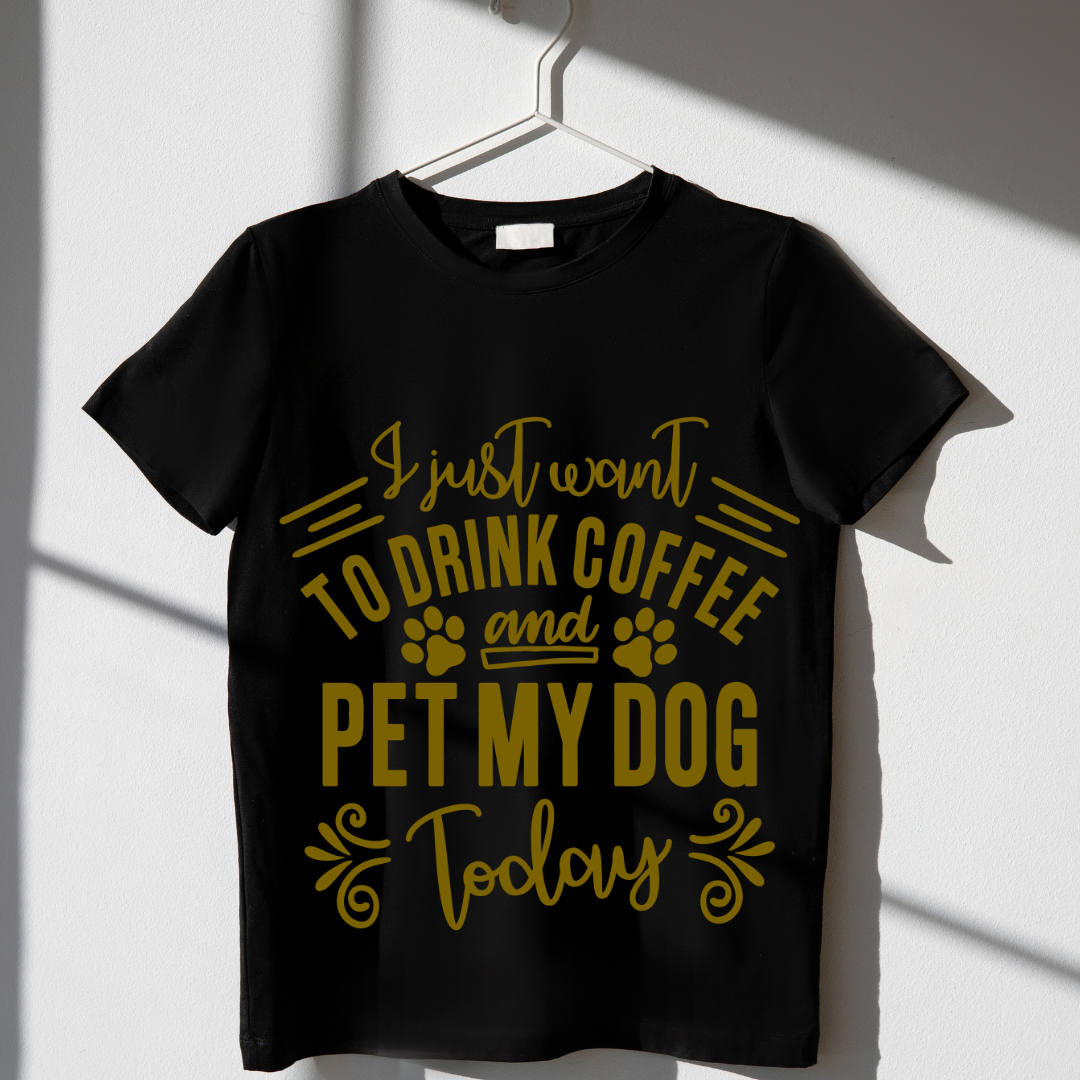 Pet my Dog Today - Unisex Classic Crew T-Shirt