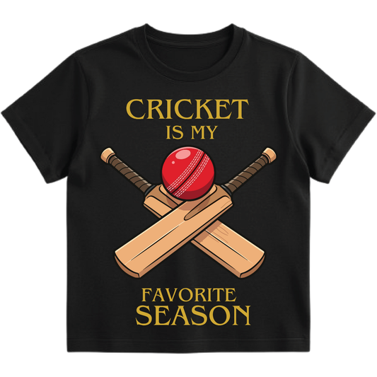 Cricket is my Favorite Season - Unisex Classic Crew T-Shirt