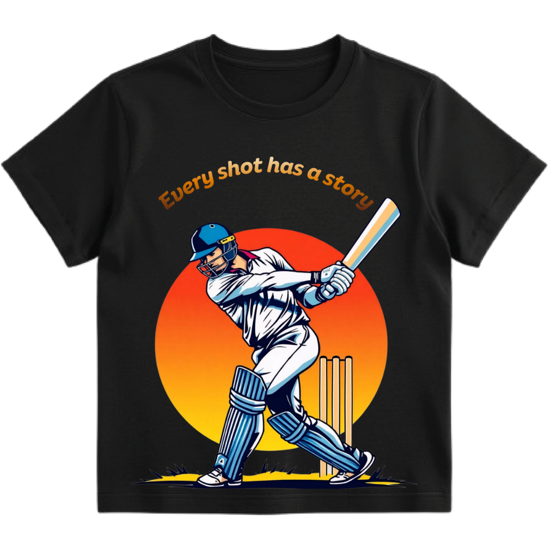 Cricket themed Unisex Classic Crew T-Shirt