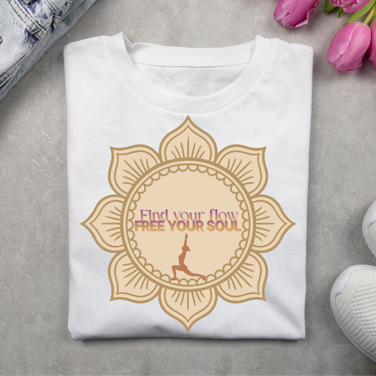Yoga Unisex Classic Crew T-Shirt