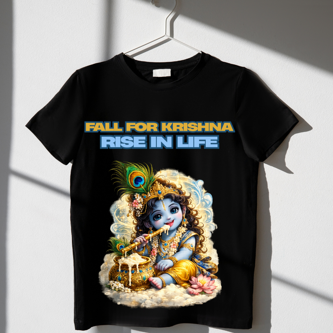 Fall for Krishna - Unisex Classic Crew T-Shirt