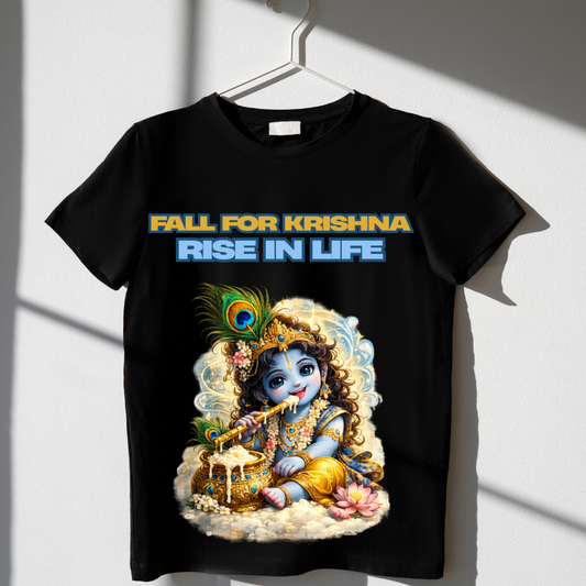 Fall for Krishna - Unisex Classic Crew T-Shirt