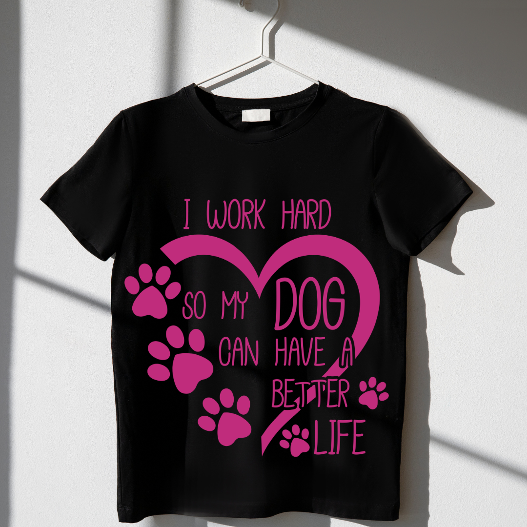 Dog Love - Unisex Classic Crew T-Shirt