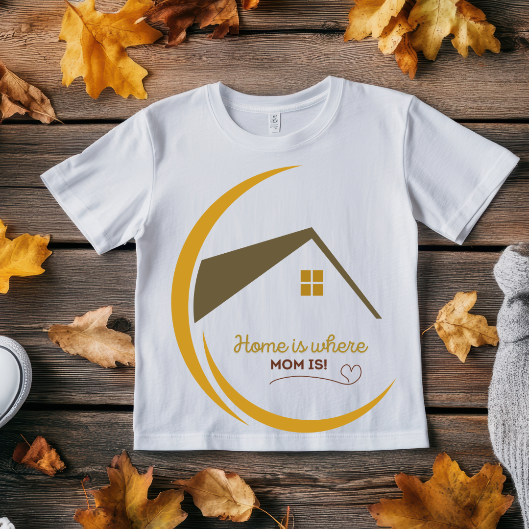 Home is where Mom is -Unisex Classic Crew T-Shirt
