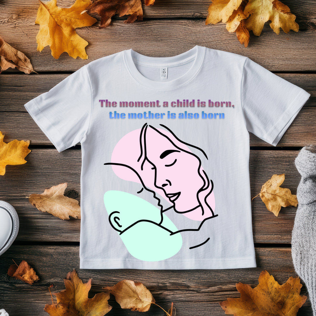 Motherhood- Unisex Classic Crew T-Shirt