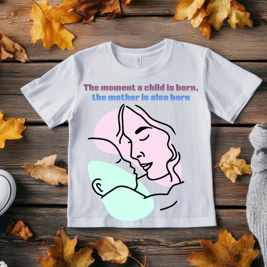 Motherhood- Unisex Classic Crew T-Shirt