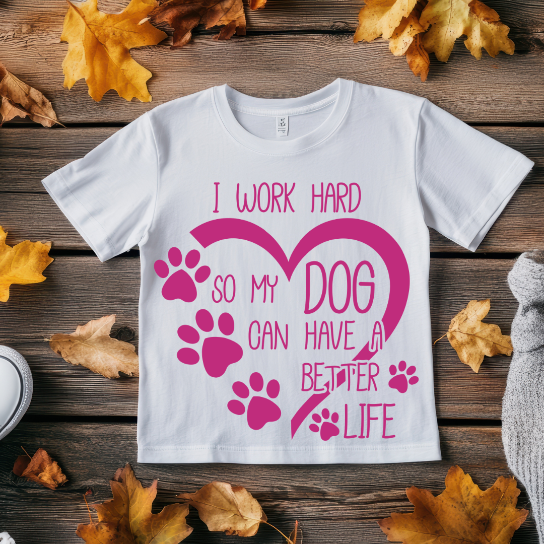 Dog Love - Unisex Classic Crew T-Shirt