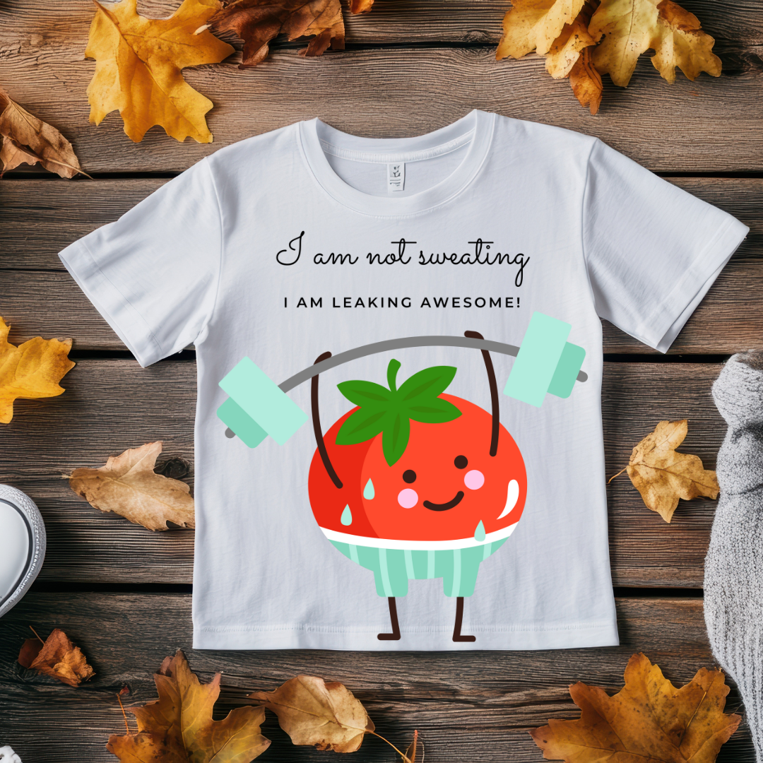 I am not Sweating - Unisex Classic Crew T-Shirt