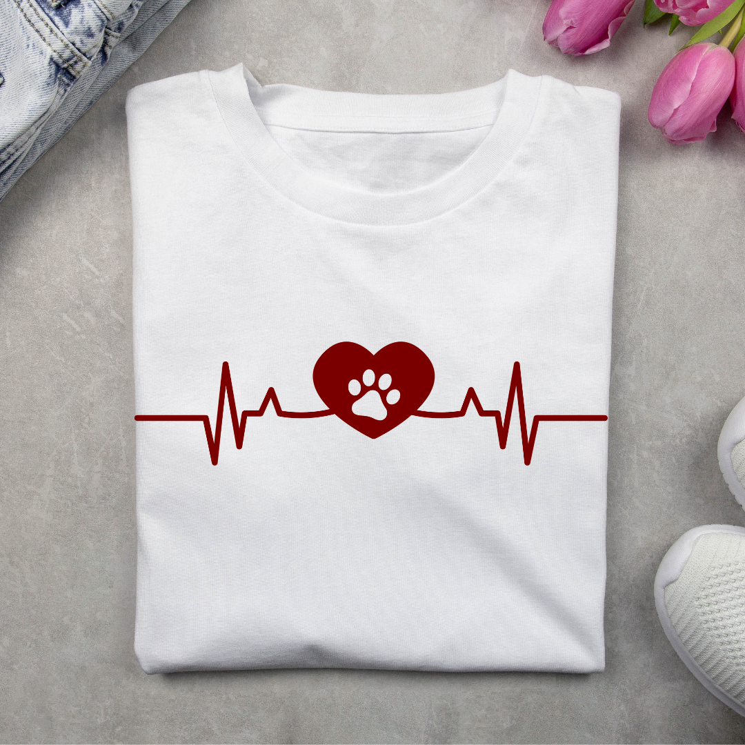 Dog Love Unisex Classic Crew T-Shirt
