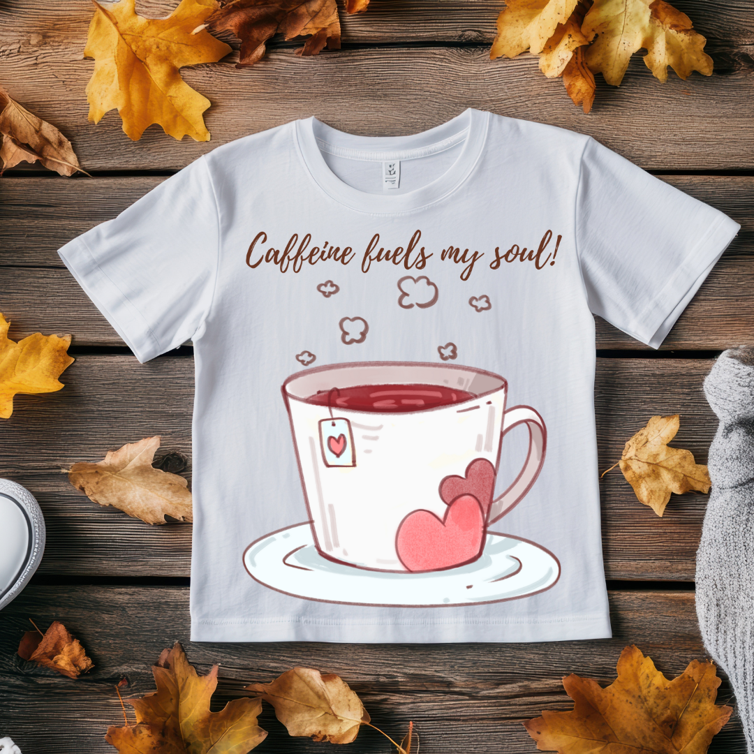 Caffeine fuels my Soul -Unisex Classic Crew T-Shirt