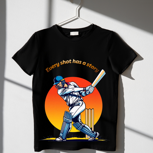 Cricket themed Unisex Classic Crew T-Shirt