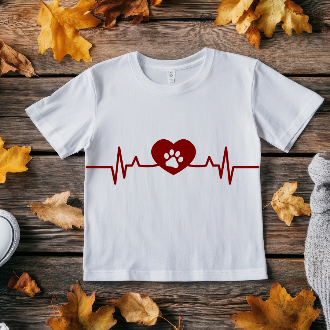 Dog Love Unisex Classic Crew T-Shirt