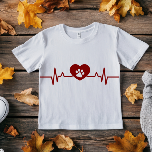 Dog Love Unisex Classic Crew T-Shirt