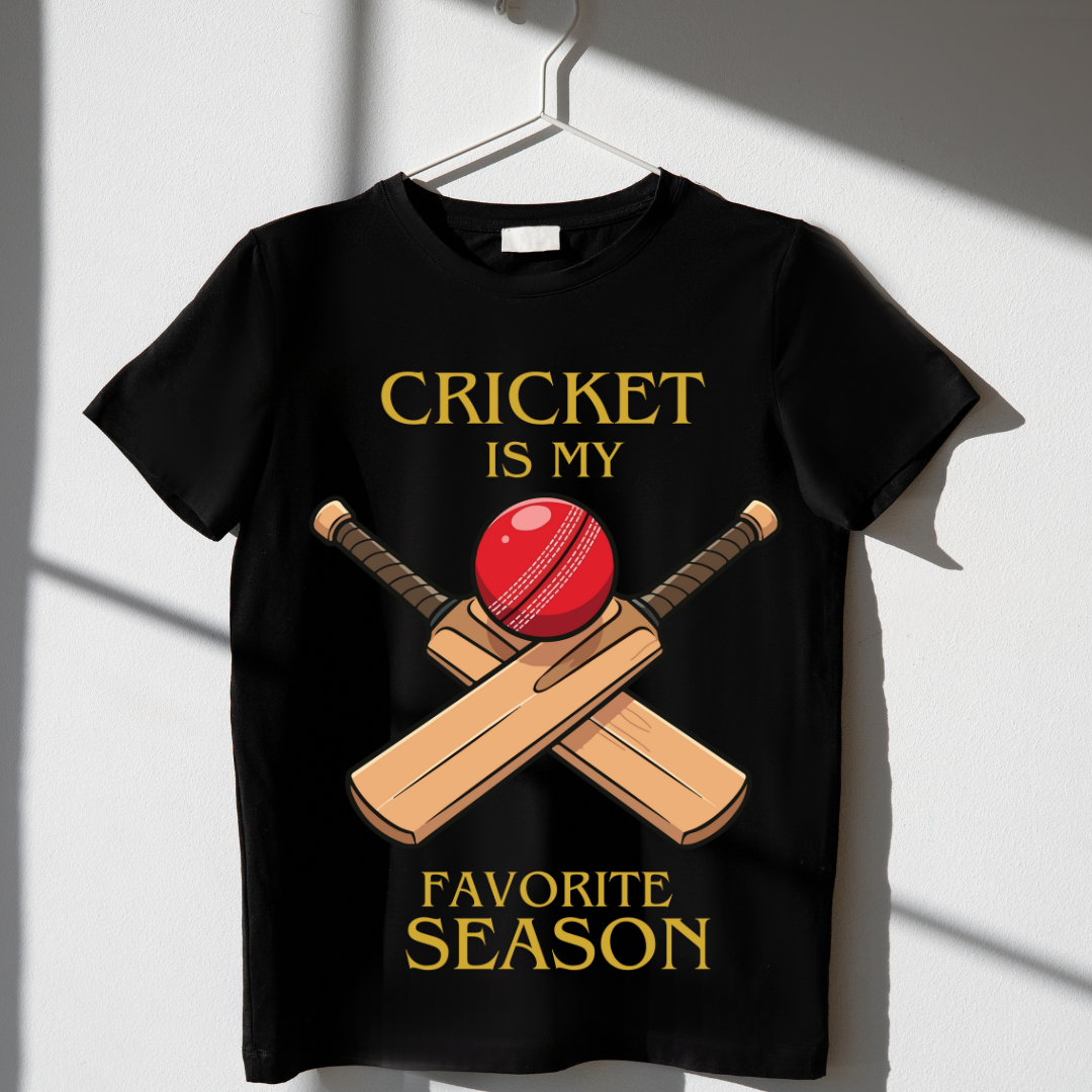 Cricket is my Favorite Season - Unisex Classic Crew T-Shirt
