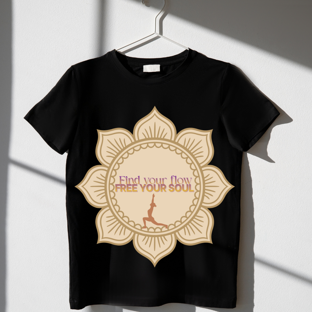 Yoga Unisex Classic Crew T-Shirt