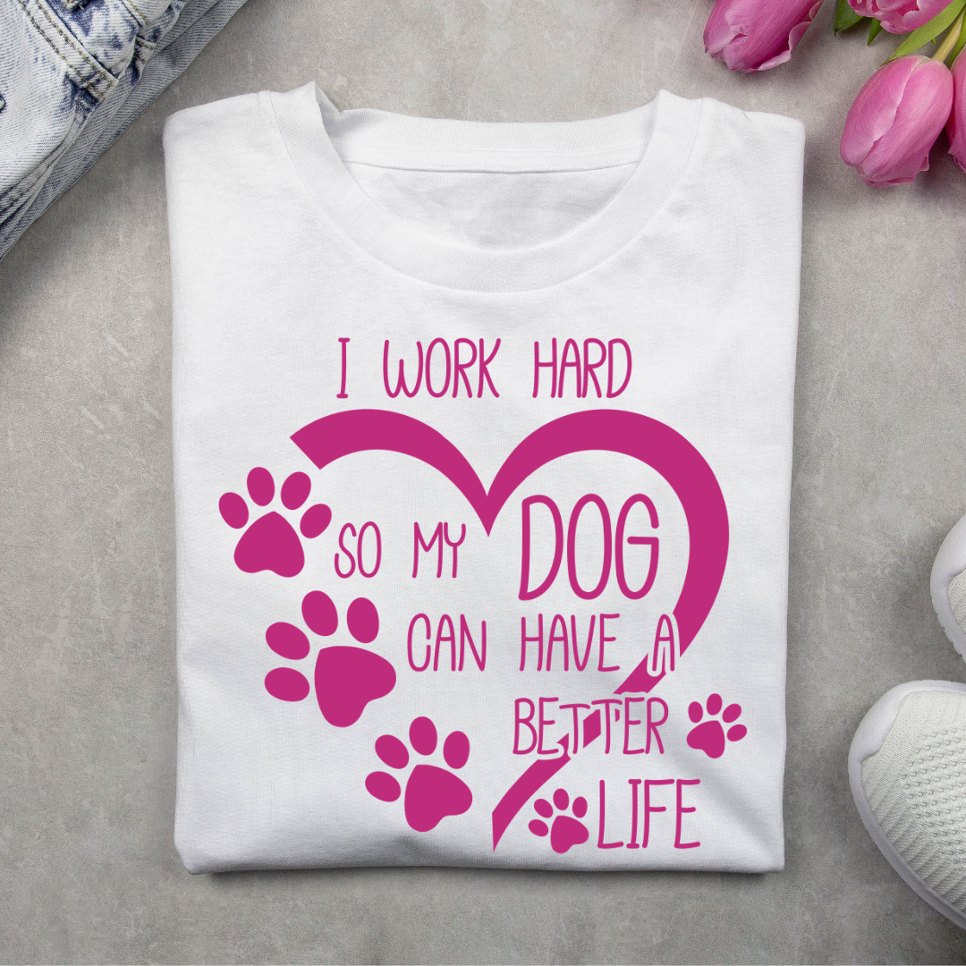 Dog Love - Unisex Classic Crew T-Shirt