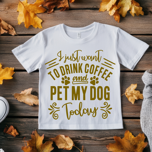 Pet my Dog Today - Unisex Classic Crew T-Shirt