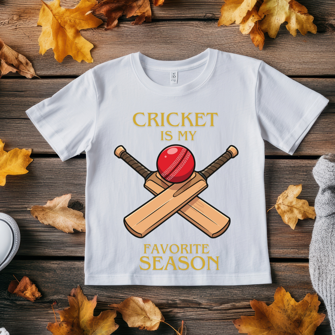 Cricket is my Favorite Season - Unisex Classic Crew T-Shirt