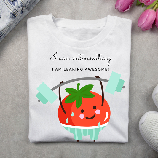 I am not Sweating - Unisex Classic Crew T-Shirt