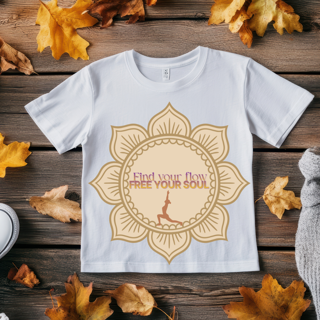 Yoga Unisex Classic Crew T-Shirt